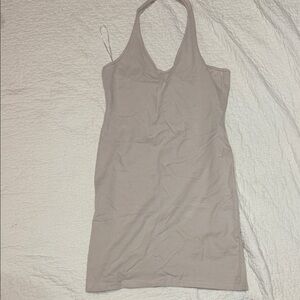 H&M Conscious Beige Cotton dress